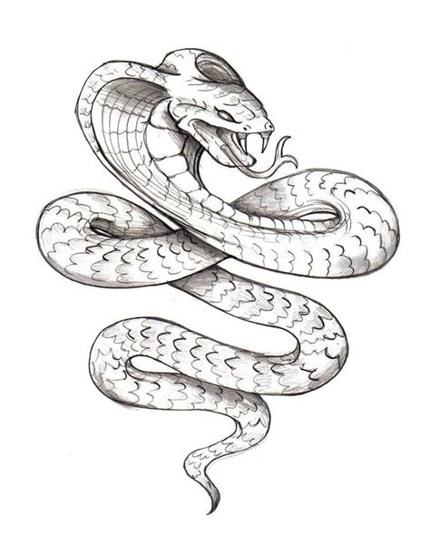 Piccoli tatuaggi serpente, collezione di disegni .